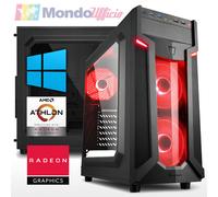 PC GAMING AMD ATHLON 3000G - Ram 16 GB - SSD M.2 1 TB - WI-FI - Windows 10/11