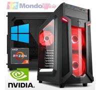 PC Gaming AMD RYZEN 3 4100 - Ram 16 GB - SSD M.2 1 TB - nVidia GTX 1050Ti 4 GB