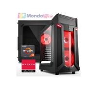 PC GAMING AMD RYZEN 3 4300G 4,00 Ghz - Ram 16 GB DDR4 - SSD M.2 500 GB - DVD - U