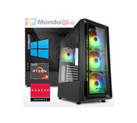 PC GAMING AMD RYZEN 3 4300G 4,00 Ghz - Ram 16 GB - SSD M.2 1 TB - WI-FI - Window