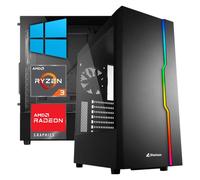 PC GAMING AMD RYZEN 3 4300G 4,00 Ghz - Ram 16 GB - SSD M.2 500 GB - WI-FI - Wind