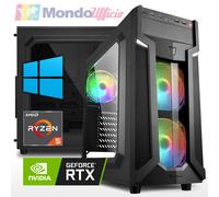 PC GAMING AMD RYZEN 5 5500 - Ram 32 GB - SSD M.2 1 TB - HD 2 TB - RTX 3060Ti