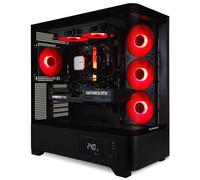 Greed® MKM - PC gaming - AMD Ryzen 5 7500F + Nvidia Geforce RTX 5070Ti 16GB - Desktop/Computer de fisso 4K & ray tracing - 5,0 GHz - 32GB DDR5 RAM - 1TB SSD + Wi-Fi & Windows 11 Pro