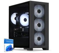 PC Gaming, AMD Ryzen 5 7500F, Radeon RX 9060XT