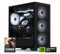 PC Gaming, AMD Ryzen 7 7800X3D, Geforce RTX 5070 CONTROL Resonant Bundle