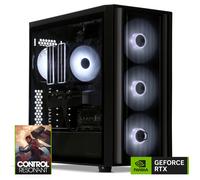 PC Gaming, AMD Ryzen 7 7800X3D, Geforce RTX 5070Ti CONTROL Resonant Bundle