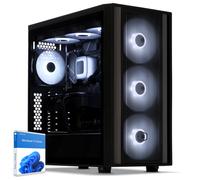 PC Gaming, AMD Ryzen 7 7800X3D, Geforce RTX5060Ti 16Gb