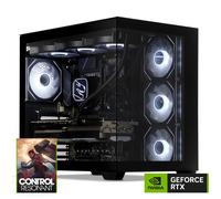 PC Gaming, AMD Ryzen 7 9800X3D, Geforce RTX 5070Ti CONTROL Resonant Bundle