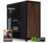 PC Gaming, AMD Ryzen 7 9800X3D, Geforce RTX 5080 CONTROL Resonant Bundle