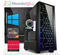 PC GAMING AMD RYZEN 9 5900X 12 Core - Ram 16 GB - SSD M.2 1 TB - ATI RX 6600 XT