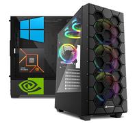 PC GAMING AMD Ryzen 9 7900 12 Core - Ram 32 GB DDR5 - SSD M.2 1 TB - HD 2 TB - nVidia RTX 4060 - Windows 10/11 Pro