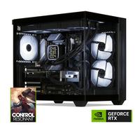 PC Gaming, AMD Ryzen 9 7900X, RTX 5070 CONTROL Resonant Bundle, Asus B850 e Cooler Master CD600