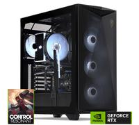 PC Gaming, AMD Ryzen 9 9900X, Geforce RTX 5080 CONTROL Resonant Bundle