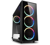 PC Gaming Aurora - Ryzen 7 5700X (8 Core 16 Thread 4,60 GHz) - RTX 5060 da 8GB - SSd M.2 NVMe 1 TB - Ram 32 GB 3200 MHz - Windows 11 Pro - Wifi - Computer Desktop Assemblato Fisso da Gioco