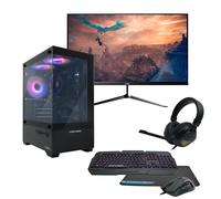 PC Gaming Completo Spectre Il PC Gaming Completo Spectre include tutto il necessario per iniziare nel mondo del gaming alla grande: un PC dotato di processore e grafica AMD che offre prestazioni eccel