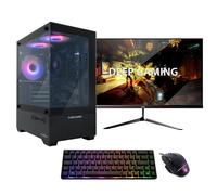 PC Gaming Completo Spectre Il PC Gaming Completo Spectre include tutto il necessario per iniziare nel mondo del gaming alla grande: un PC dotato di processore e grafica AMD che offre prestazioni eccel