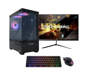 PC Gaming Completo Spectre Il PC Gaming Completo Spectre include tutto il necessario per iniziare nel mondo del gaming alla grande: un PC dotato di processore e grafica AMD che offre prestazioni eccel