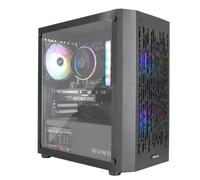 PC Gaming Computer da Gioco i5-12400F 16GB SSD 1TB RTX 3050 6GB Win11 - Nero
