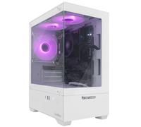 PC Gaming - Computer Fisso DeepGaming Spectre AMD Ryzen 5-5500GT / 16GB / 500GB SSD - Windows 11 Pro, Bianco - Nouvo