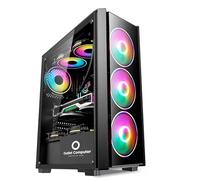PC Gaming Computer Fisso Desktop i7 - GeForce GT 1030 4GB GDDR5 - Windows 11 PRO - WiFi USB - HDMI e VGA - Wireless - Ufficio Internet Scuola (RAM 16 GB, SSD 1 TB)