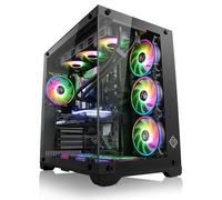 PC gaming con Windows 11 Home, AMD Ryzen 7 8700F 8X 4100 MHz, SSD M.2 da 1000 GB, 32 GB DDR5 RAM, NVIDIA GeForce RTX 5070, ASUS Mainboard, USB 3.2, M11830H