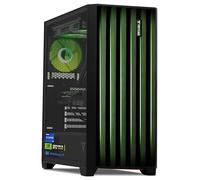 PC Gaming Core i9-14900KF | RTX 5080 16GB GDDR7 | 32GB DDR5 RGB | 2TB SSD NVMe Gen4 | WiFi 7 | Raffreddamento liquido 360mm | Fonte 1000W 80+ Platinum | Win 11 Pro