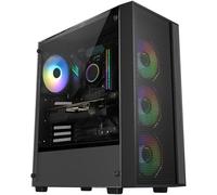 PC Gaming Fisso - Computer Gaming AMD Ryzen 7 5700X • Scheda Video RTX 5070 12GB • RAM 32GB DDR4 • SSD 1TB NVMe • Wi-Fi AC e Bluetooth • HDMI e DisplayPort • USB 3.0 • Windows 11 Pro