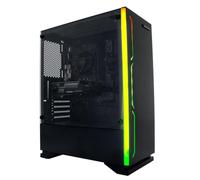 PC Gaming Fisso - DeepGaming Venom Lite PC Desktop Intel Core i5-10400F, Nvidia GTX1650 4GB, 480GB SSD + 1TB HDD, 32GB DDR4 RAM, Windows 10 Preinstallato Senza Licenza