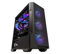 PC Gaming Fisso Dekstop - Ryzen 7 5700X, RX9060XT 16GB, SSD 1TB, 32GB RAM, Dissipatore a Liquido, 6 Ventole