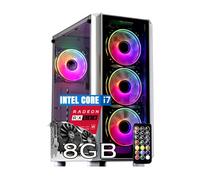 PC Gaming Fisso NUOVO pronto all'uso • Cpu intel core i7-8700 • 32GB RAM DDR4 • 1TB SSD • Scheda grafica dedicata RX 580 8GB • Windows 11 Pro • Office 365 • Ideale per gaming • Garanzia 2 anni