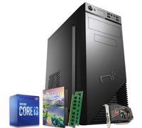 PC Gaming i3 10100 16GB SSD 240GB Nvidia GT1030 2GB Windows 10