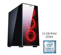 Pc gaming i3 10100 scheda grafica Nvidia gt-1030 da 2gb Ram 8gb Ssd 240