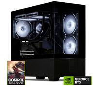 PC Gaming, Intel Core Ultra 5 250KF Plus, RTX 5070 Ti CONTROL Resonant Bundle