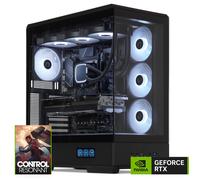 PC Gaming, Intel Core Ultra 7 270K Plus, Geforce RTX 5080 CONTROL Resonant Bundle