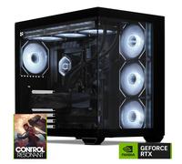 PC Gaming, Intel Core Ultra 7 270K Plus, RTX 5070 CONTROL Resonant Bundle