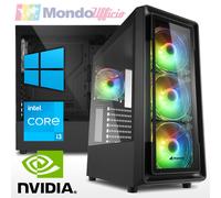 PC GAMING Intel i3 10100F - Ram 16 GB - SSD M.2 1 TB - GTX 1050Ti 4 GB - Windows