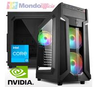 PC GAMING Intel i3 10100F - Ram 16 GB - SSD M.2 500 GB - nVidia GT 1030 2 GB