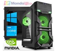 PC GAMING Intel i3 12100F - Ram 16 GB - SSD M.2 500 GB - HD 2 TB - GTX 1050Ti