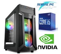 PC GAMING INTEL I5 10400F NVIDIA GTX 1660 SUPER HD 1TB RAM 16GB DVD WIFI 80PLUS