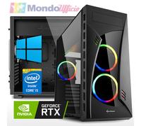 PC GAMING Intel i5 11400F - Ram 32 GB - SSD M.2 1 TB - HD 2 TB - RTX 3060Ti 8 GB