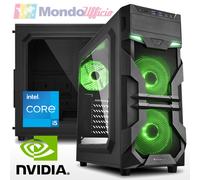 PC GAMING Intel i5 12400 - Ram 16 GB - SSD M.2 500 GB - nVidia GTX 1050Ti 4 GB