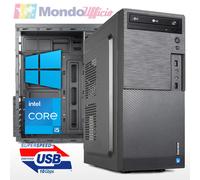 PC GAMING Intel i5 12400F - RAM 16 GB - SSD M.2 1 TB - nVidia GT 730 - Windows