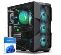 PC Gaming, Intel i5-12600KF, Radeon RX 7800XT