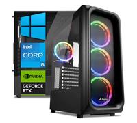 PC GAMING Intel i5 13400F 10 Core - Ram 32 GB DDR4 - SSD M.2 1 TB - GeForce RTX 3060 12 GB - Wi-Fi e Bluetooth - Windows 10/11 Pro
