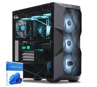 PC Gaming, Intel i5-14400F, Geforce RTX5060Ti 16Gb