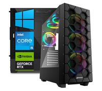 PC GAMING intel i5 14600K 14 Core - Ram 32 GB DDR5 - SSD M.2 2 TB - nVidia RTX 4060 8 GB - Wi-Fi e Bluetooth - Windows 10/11 Pro