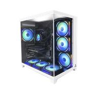 PC Gaming Nitropc Estremo - Intel Core i5-14400F, RTX 5060 8GB, RAM 16GB, M.2 1TB, Windows 11 Pro, WiFi, Bianco - Nouvo