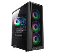 PC Gaming PC Racing Delta - Intel Core i5 13400F, RAM 32 Go, M.2 2 To, RTX 4060, Windows 11 Pro, Wifi, PC Gamer - Nouvo