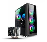 PC Gaming PC Racing Sigma - Intel Core i7 12700F, RAM 32 Go, M.2 1 To, RTX 4070 Super, Windows 11 Pro, Wifi, PC Gamer - Nouvo
