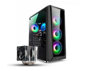 PC Gaming PC Racing Sigma - Intel Core i7 12700F, RAM 32 Go, M.2 1 To, RTX 4070 Super, Windows 11 Pro, Wifi, PC Gamer - Nouvo